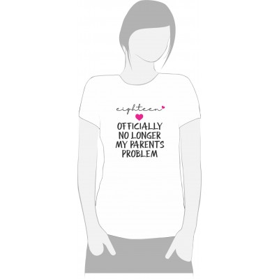 18 Officially No Longer