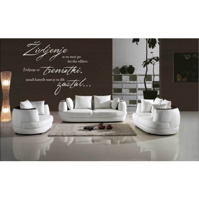 Življenje se ne meri...