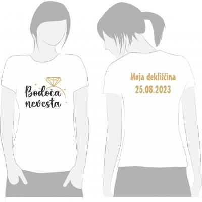 BODOČA NEVESTA IN MOJA DEKLIŠČINA DVOBARVNO