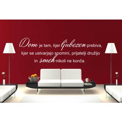 Dom je tam...