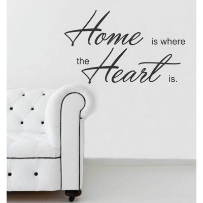 Home is where...