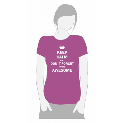 KEEP CALM - AWESOME
