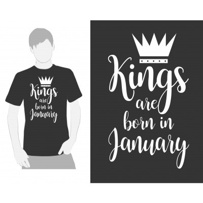 KINGS ARE BORN - JANUAR