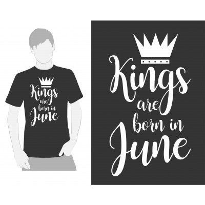 KINGS ARE BORN - JUNIJ