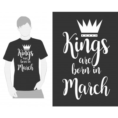 KINGS ARE BORN - MAREC 
