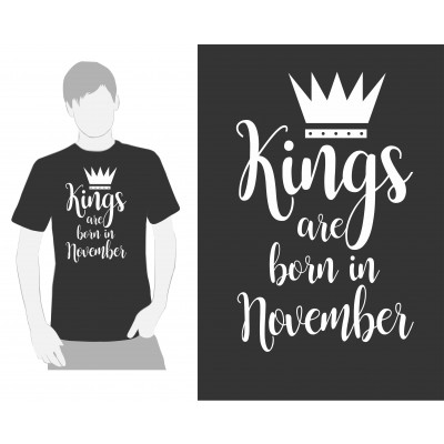 KINGS ARE BORN - NOVEMBER
