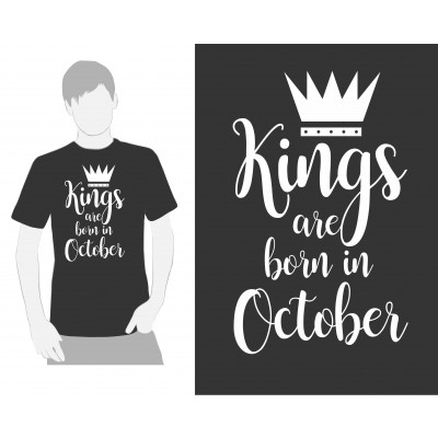 KINGS ARE BORN - OKTOBER