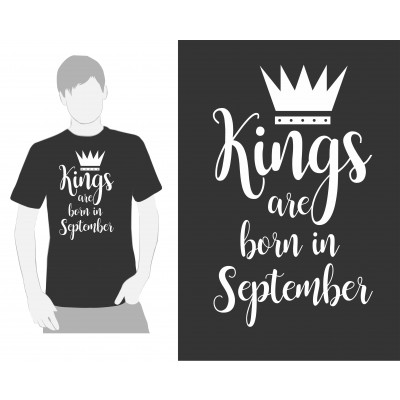 KINGS ARE BORN - SEPTEMBER