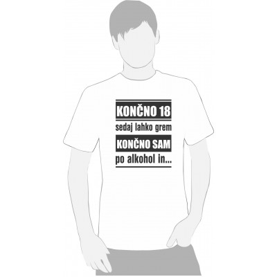 KONČNO 18 - KONČNO SAM