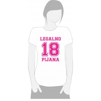 Legalno 18 Pijana