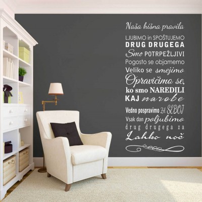 Naša hišna pravila