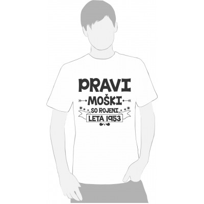 PRAVI MOŠKI LETNICA