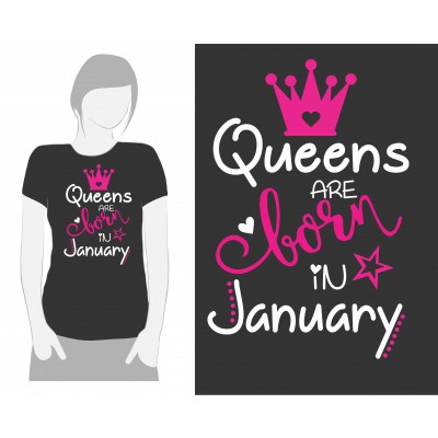Queens are born JAN