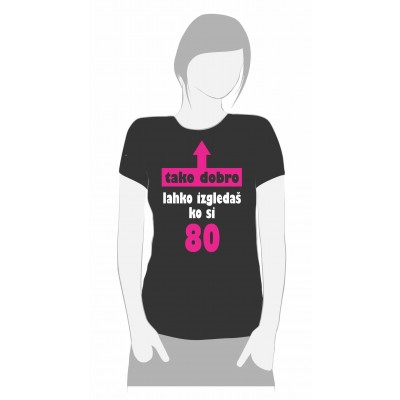 TAKO DOBRO IZGLEDAŠ 80