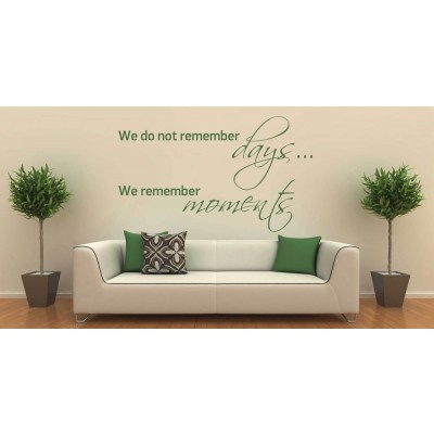 We do not remember...