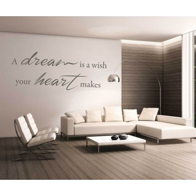 A dream is... 