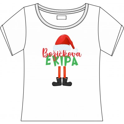 BOŽIČKOVA EKIPA - MAJICA