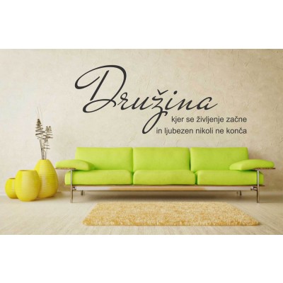 Družina...