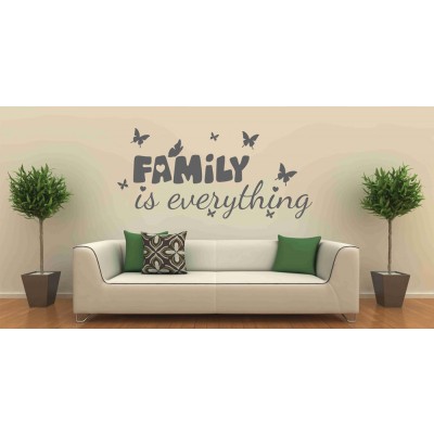 Family is everything