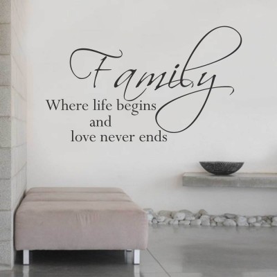 Family where life...