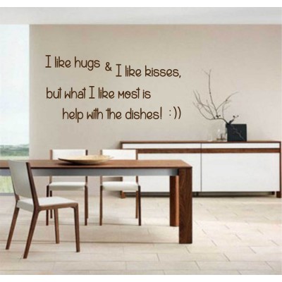 I like hugs…