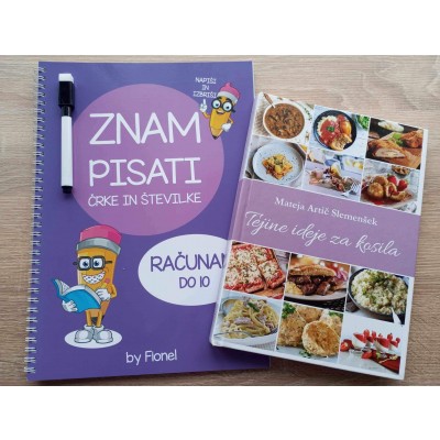 TEJINE IDEJE ZA KOSILA & ZNAM PISATI AKCIJA