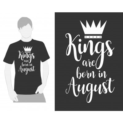 KINGS ARE BORN - AVGUST