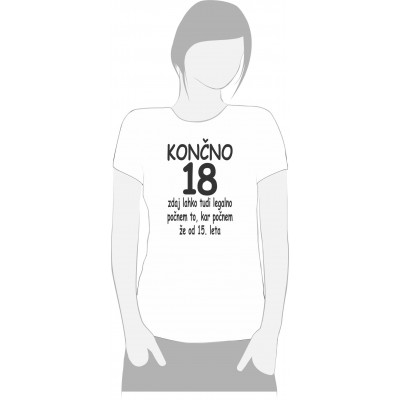 Končno 18 Punca