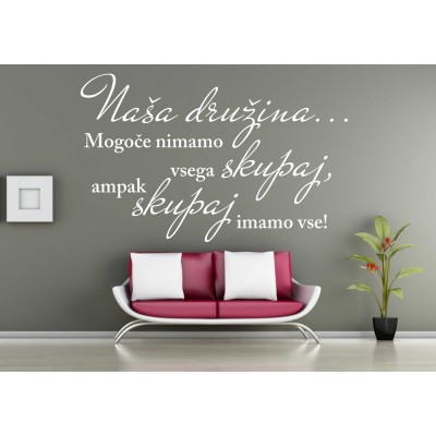 Naša družina skupaj