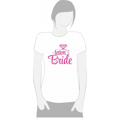 Team Bride - Enobarven tisk