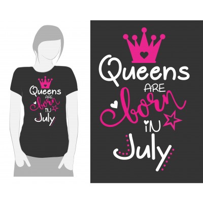 Queens are born JUL