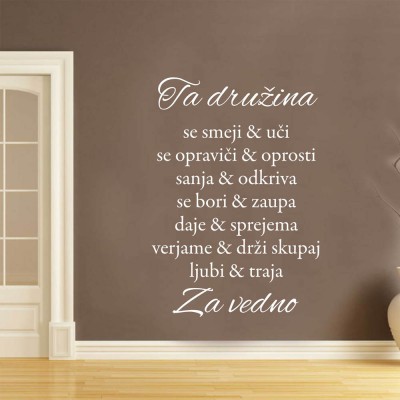 Ta družina