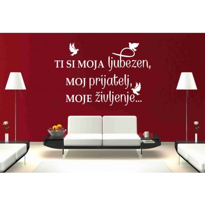 Ti si moja