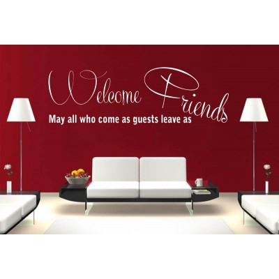Welcome Friends...